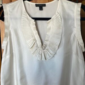 J. Crew sleeveless blouse